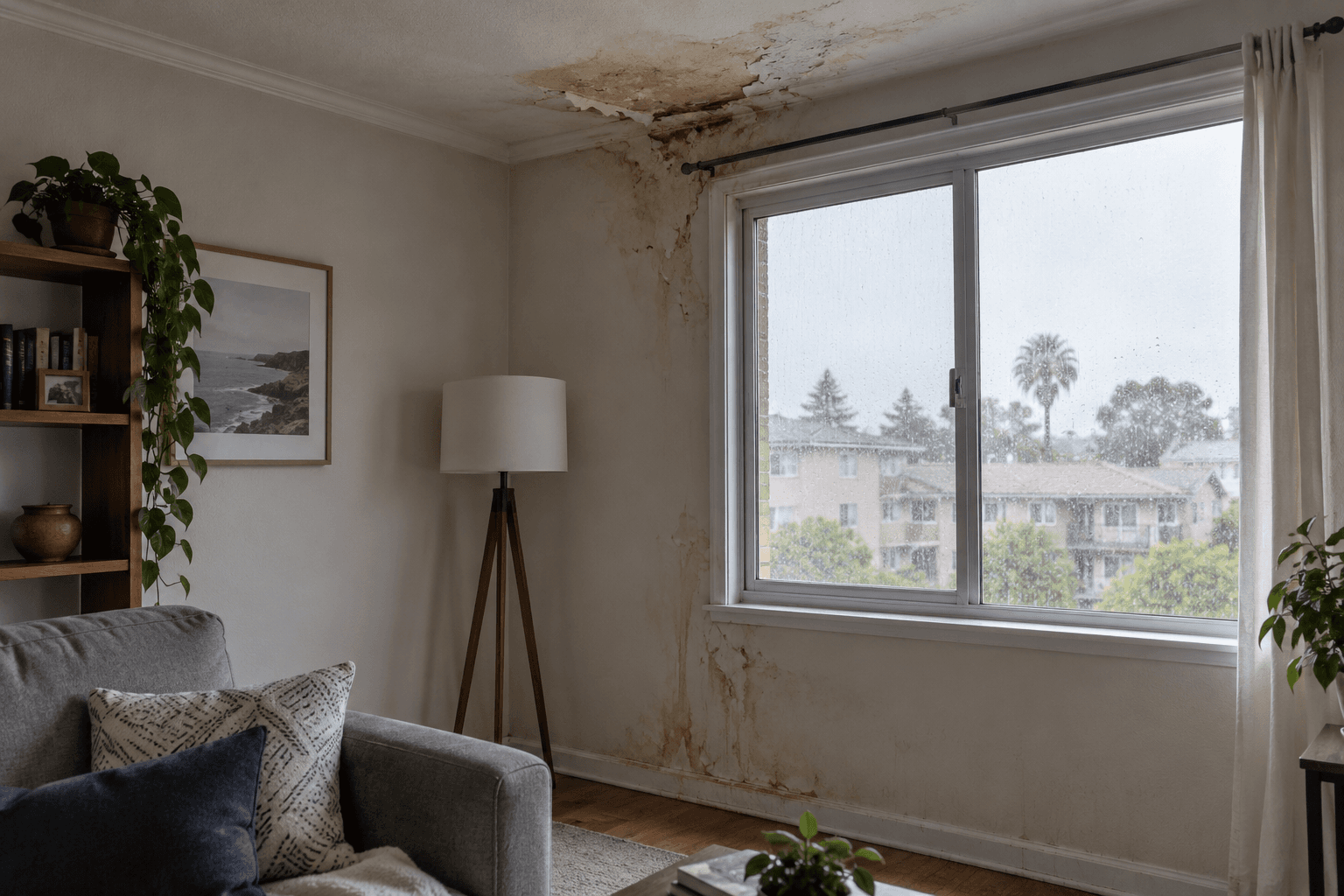 Can I Sue My Landlord for Mold, Water Leaks, or Dampness in California?